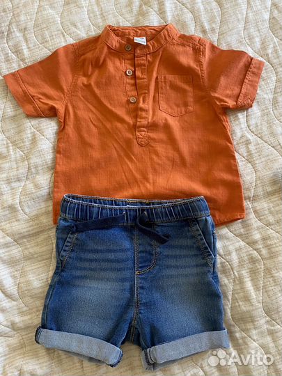 Вещи на мальчика 86