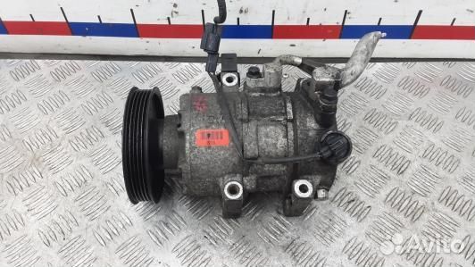 Компрессор кондиционера дизельный hyundai I40 (MUK