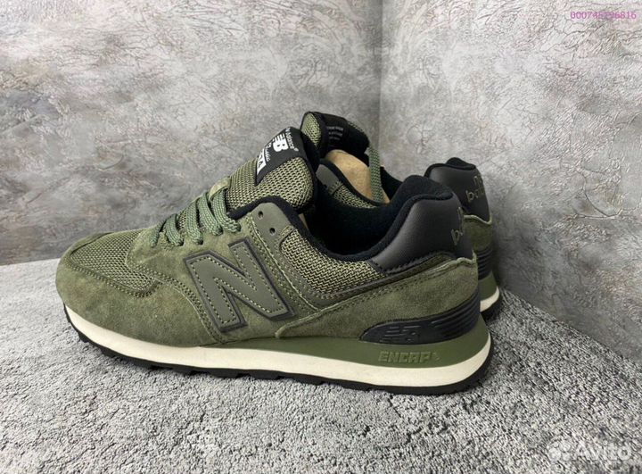 Кроссовки New Balance 574: стиль и комфорт