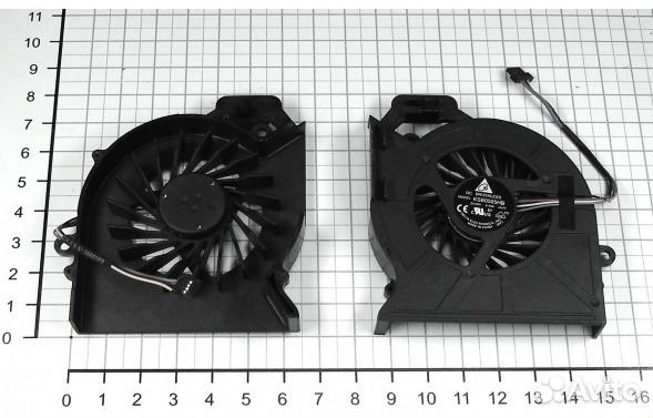 Вентилятор для ноутбука HP DV6-6000