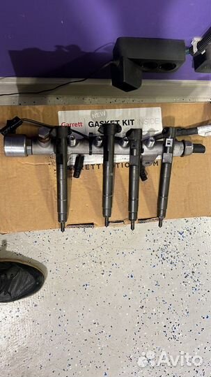 Форсунки топливные для Mercedes Sprinter om651