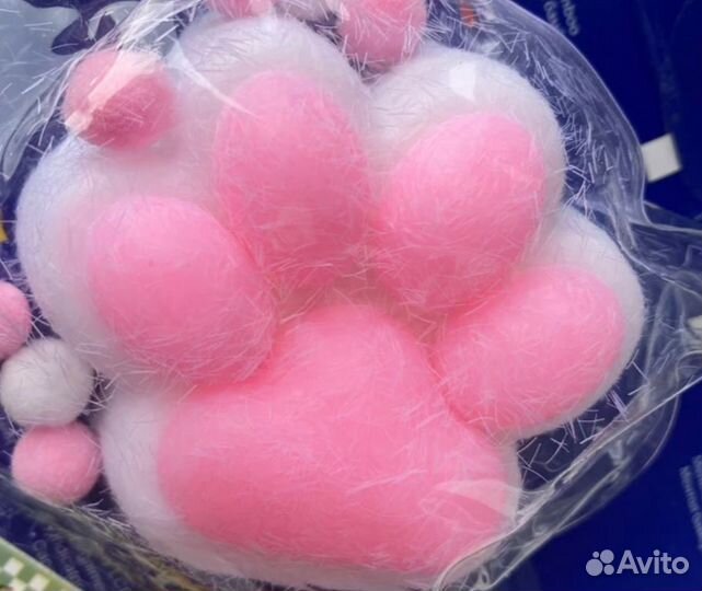 Тапа лапка сквиш