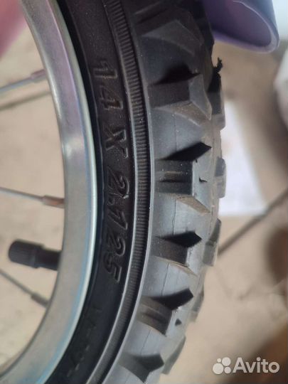 Детский велосипед бу, R14