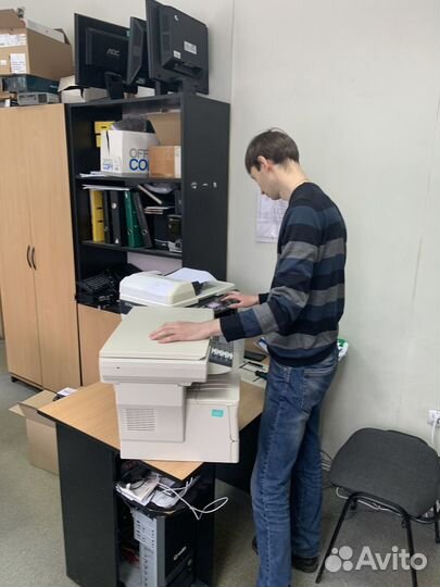 Ремонт оргтехники, принтеров и мфу