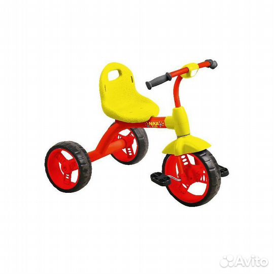 Велосипед дет вд1/1 красный С желтым *2