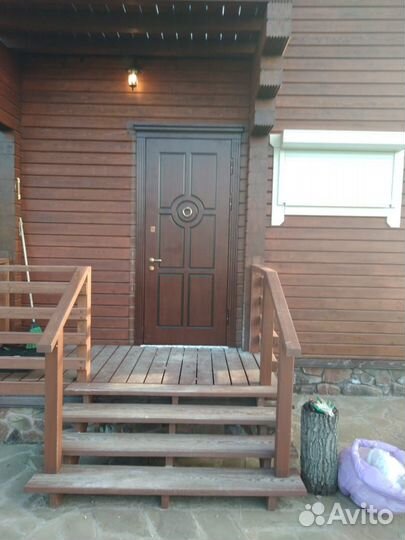 Зимние двери с терморазрывом. Мороз до 45 градусов