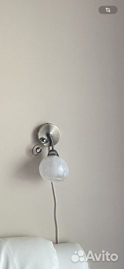 Люстра и 2 бра комплект