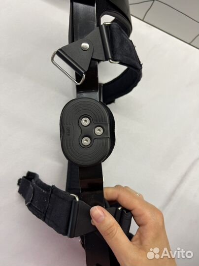 Ортез коленный orlett PO-303 рамный шарнирный