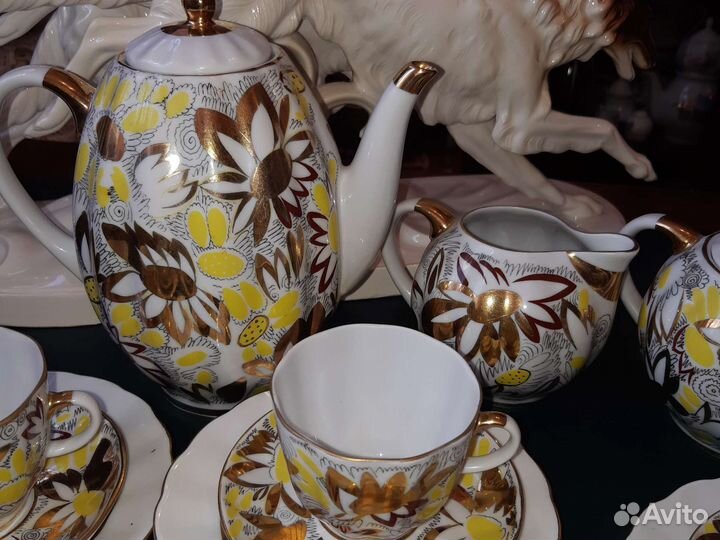 Сервиз Лфз чайно-кофейный 