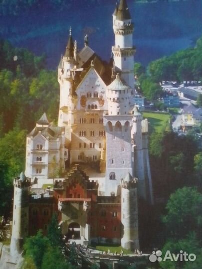 Пазлы 560 деталей