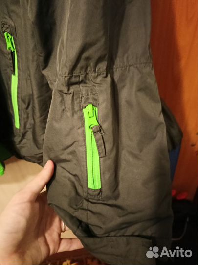 Ветровка на флисе мужская