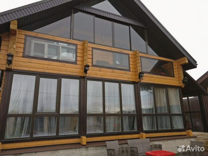 Остекление зимнего сада