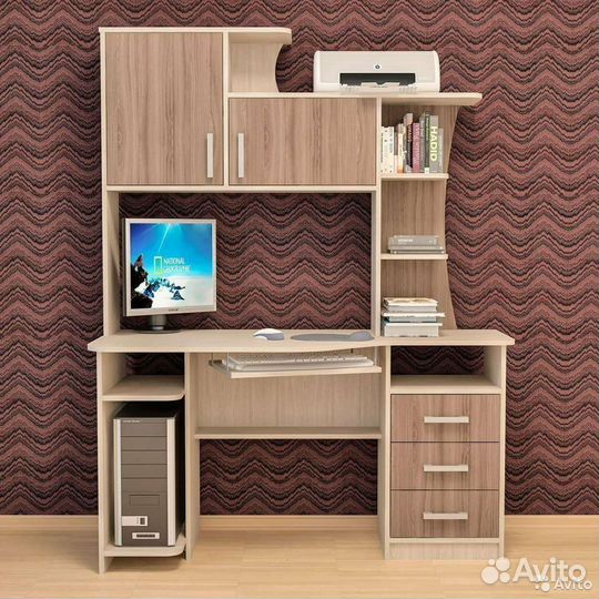 Компьютерный стол ск19 (цвета)