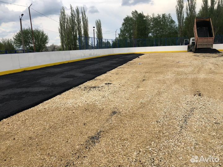 Укладка асфальта