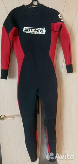 Гидрокостюм Stormline мужской р.М, 3мм