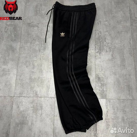 Штаны Adidas на флисе