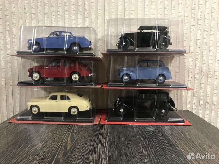 Коллекционные модели 1 24