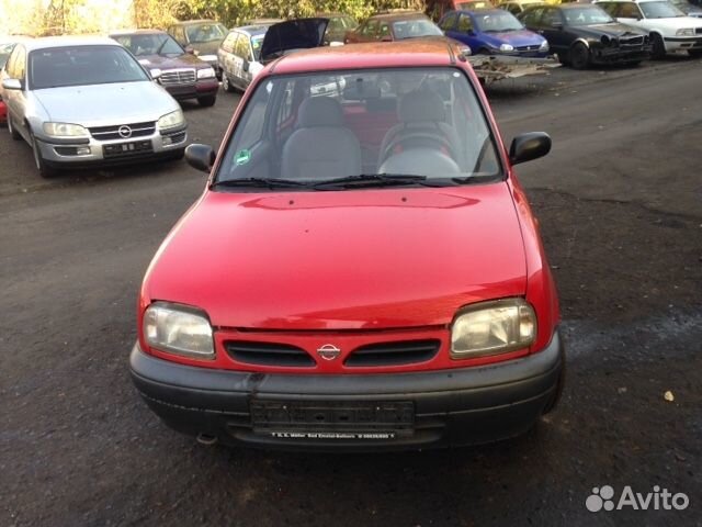 Разбор на запчасти Nissan Micra K11E 1992-2002