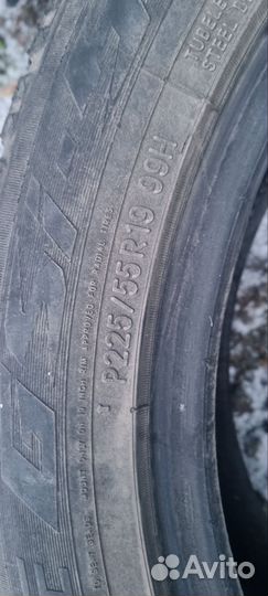 Toyo Observe GSi-5 225/55 R19