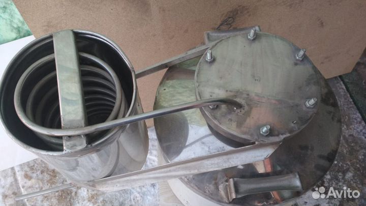 Самогонный аппарат дистилятор