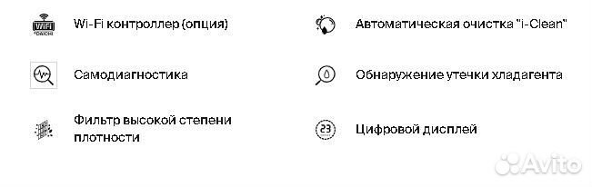 Сплит-система Bosch новая