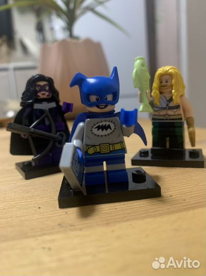 Lego minifigures dc