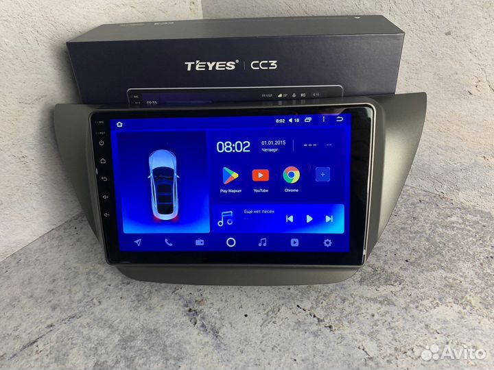 Любые магнитолы Mitsubishi Lancer 9