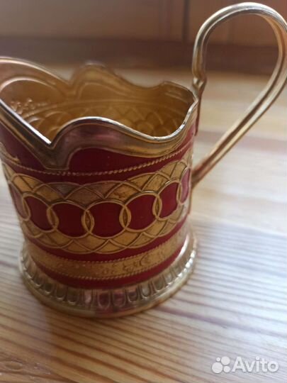 Подстаканники СССР