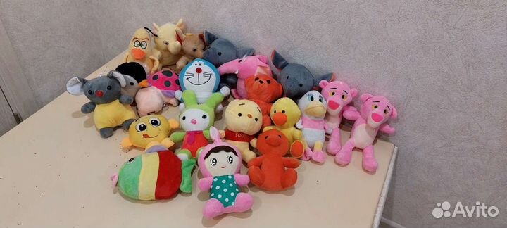 Мягкие игрушки новые