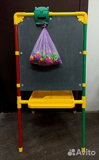 Мольберт двусторонний