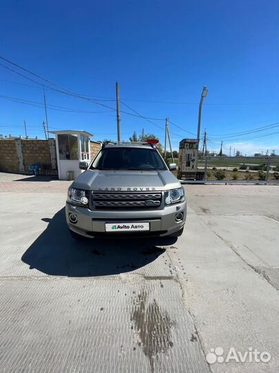 Land Rover Freelander 2.2 AT, 2014, 186 000 км