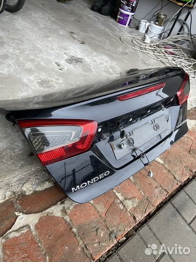 Крышка багажника ford mondeo 4 рестайлинг