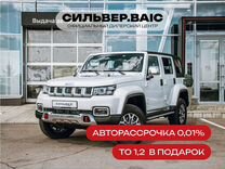 Новый BAIC BJ40 2.0 AT, 2024, цена от 3 450 500 руб.