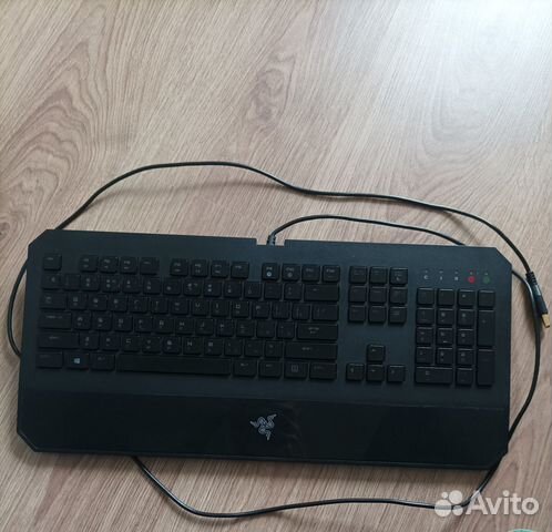 Игровая клавиатура с подсветкой