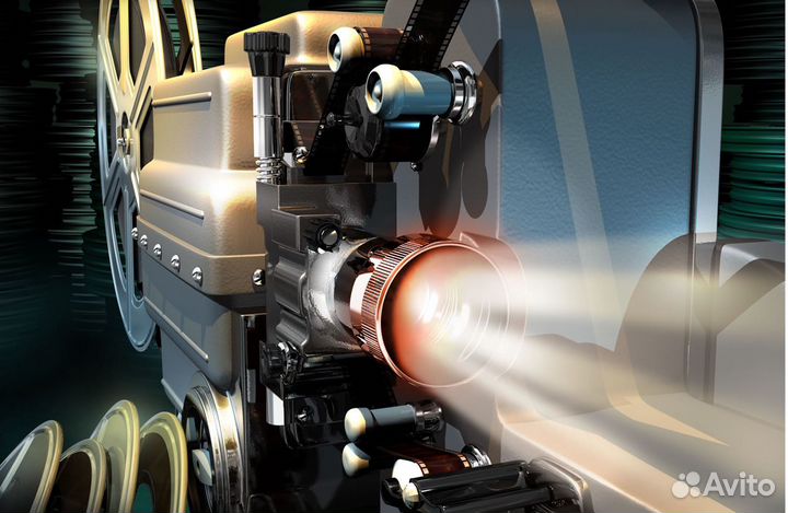 Оцифровка, перезапись киноплёнок 16мм, 8мм (N8,S8)