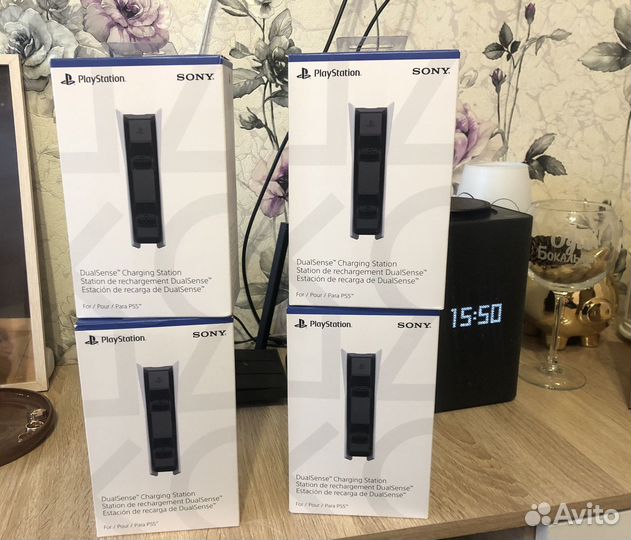 Зарядная станция dualsense / playstation 5