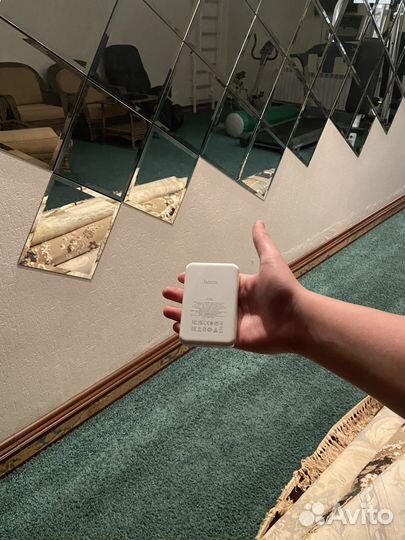 Powerbank hoco magsafe
