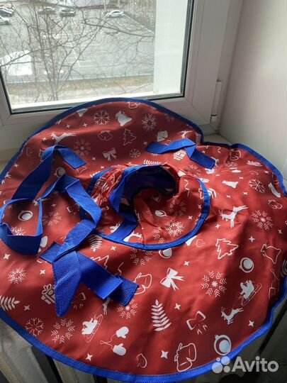 Тюбинг новый детский