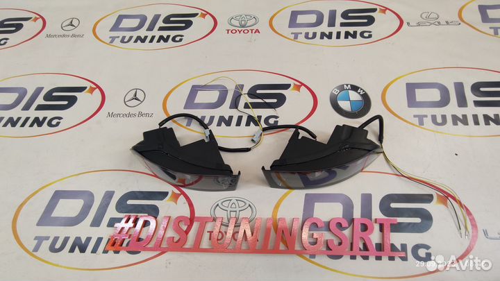 Туманки Lexus GX470 LED