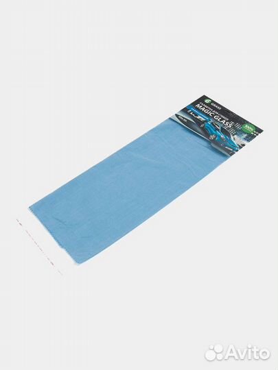 Салфетка из микрофибры для стекол 40х50 см Grass