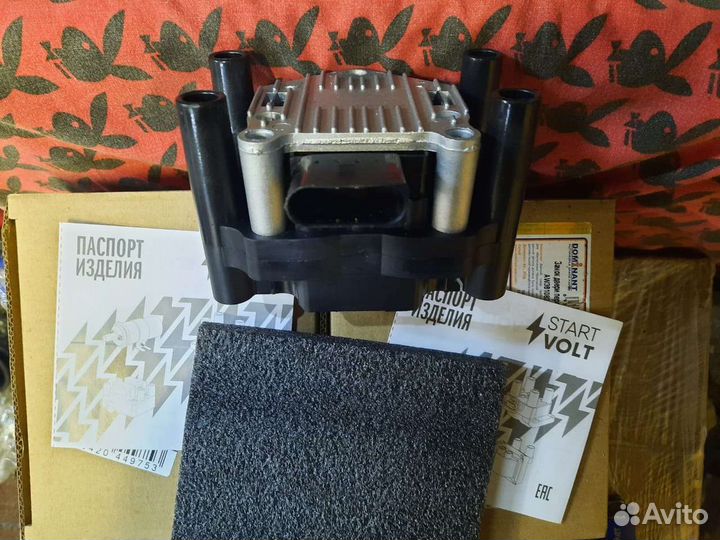 Модуль зажигания Golf4, Audi A4B5, Б6, Passat B5