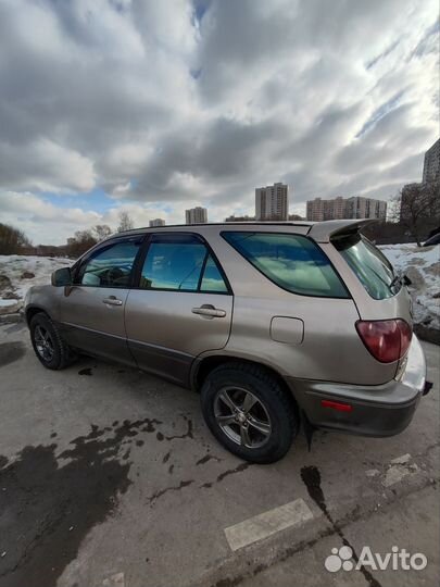 Lexus RX 3.0 AT, 2000, 150 000 км