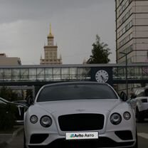 Bentley Continental GT 4.0 AT, 2016, 75 750 км, с пробегом, цена 7 990 000 руб.