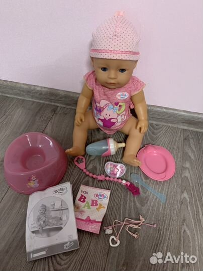 Кукла-пупс baby born