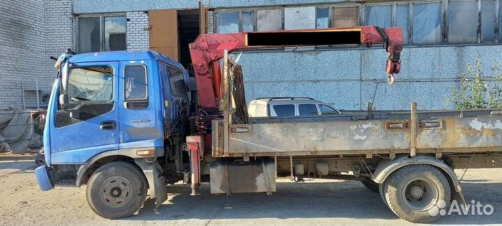 Foton Auman BJ10xx с КМУ, 2012