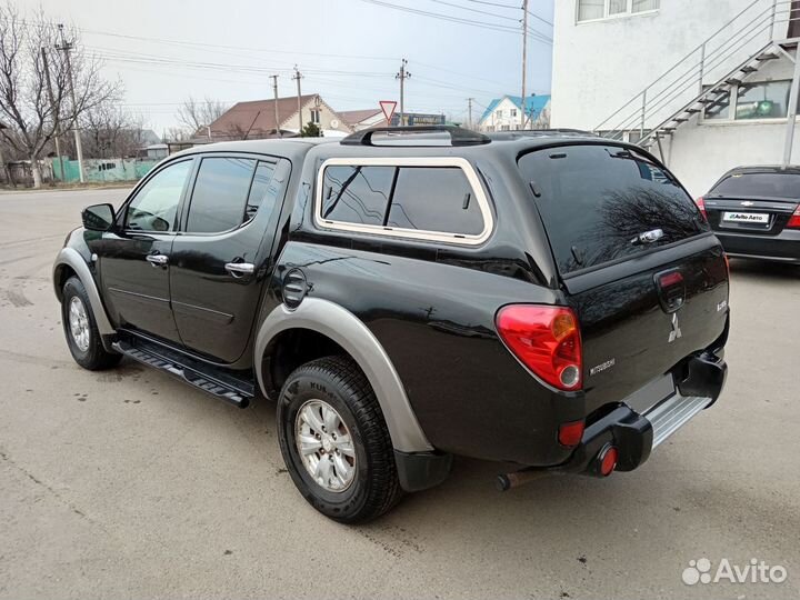 Mitsubishi L200 2.5 МТ, 2011, 109 000 км