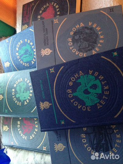 Книги, детективы