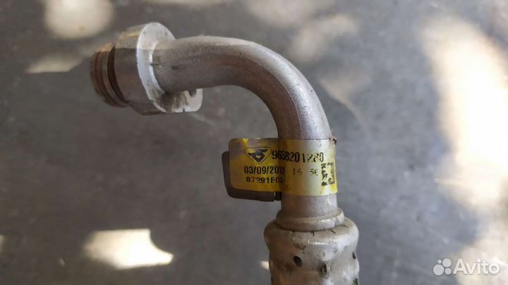 Трубки кондиционера Пежо - Ситроен