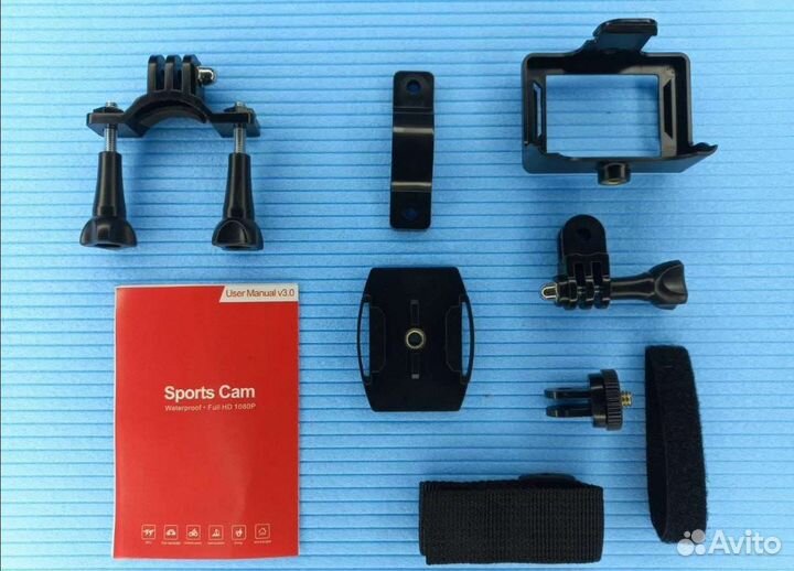 Экшн-видеокамера 4К full HD