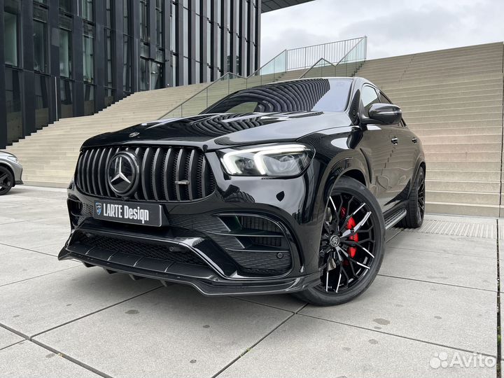 Mercedes gle amg обвес